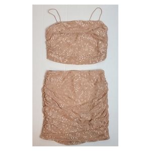 2 Piece Skirt and Cami Set
